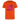 Der Zug hat keine Bremse  - Herren T-Shirt Farbe Orange