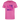 Der Zug hat keine Bremse  - Herren T-Shirt Farbe Pink