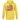 Der Zug hat keine Bremse  - Unisex Kapuzenpullover Hoodie Farbe Gelb