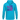 Der Zug hat keine Bremse  - Unisex Kapuzenpullover Hoodie Farbe Blau