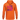 Der Zug hat keine Bremse  - Unisex Kapuzenpullover Hoodie Farbe Orange