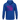 Der Zug hat keine Bremse  - Unisex Kapuzenpullover Hoodie Farbe Blau