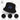 Halb Schwanz halb Frau - Fischerhut #farbe_black