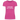 Nur zu nüchtern  - Damen T-Shirt Farbe Pink