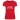 Nur zu nüchtern  - Damen T-Shirt Farbe Rot