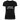 Nur zu nüchtern  - Damen T-Shirt Farbe Schwarz