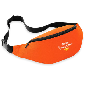 Anonyme Spritzoholiker - Bauchtasche #farbe_orange