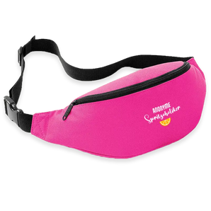 Anonyme Spritzoholiker - Bauchtasche #farbe_pink