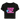 Ich hab ein Delfin  - Crop Top #farbe_black