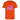 Ich hab ein Delfin  - Herren T-Shirt Farbe Orange