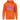 Ich hab ein Delfin  - Unisex Kapuzenpullover Hoodie Farbe Orange