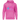 Ich hab ein Delfin  - Unisex Kapuzenpullover Hoodie Farbe Pink