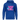 Ich hab ein Delfin  - Unisex Kapuzenpullover Hoodie Farbe Blau