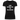 Lieber gschisse voll als voll gschisse  - Damen T-Shirt Farbe Schwarz