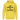 Lieber gschisse voll als voll gschisse  - Unisex Kapuzenpullover Hoodie Farbe Gelb