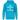 Lieber gschisse voll als voll gschisse  - Unisex Kapuzenpullover Hoodie Farbe Blau