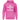 Lieber gschisse voll als voll gschisse  - Unisex Kapuzenpullover Hoodie Farbe Pink