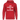 Lieber gschisse voll als voll gschisse  - Unisex Kapuzenpullover Hoodie Farbe Rot