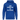 Lieber gschisse voll als voll gschisse  - Unisex Kapuzenpullover Hoodie Farbe Blau
