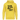 Endlich mal wieder normale Leute!  - Unisex Kapuzenpullover Hoodie Farbe Gelb