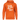 Endlich mal wieder normale Leute!  - Unisex Kapuzenpullover Hoodie Farbe Orange