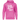Endlich mal wieder normale Leute!  - Unisex Kapuzenpullover Hoodie Farbe Pink
