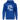 Endlich mal wieder normale Leute!  - Unisex Kapuzenpullover Hoodie Farbe Blau