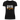 Die tut nix! Die will nur Spritz  - Damen T-Shirt Farbe Schwarz
