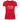 Holla die Weinfee - Damen T-Shirt Farbe Rot