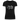 Holla die Weinfee - Damen T-Shirt Farbe Schwarz