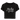 Holla die Weinfee  - Boyfriend Organic Crop Top #farbe_black