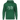 Holla die Weinfee  - Unisex Kapuzenpullover Hoodie Farbe Grün