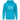 Holla die Weinfee  - Unisex Kapuzenpullover Hoodie Farbe Blau