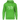 Holla die Weinfee  - Unisex Kapuzenpullover Hoodie Farbe Grün