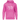 Holla die Weinfee  - Unisex Kapuzenpullover Hoodie Farbe Pink