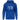 Holla die Weinfee  - Unisex Kapuzenpullover Hoodie Farbe Blau