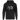 Holla die Weinfee  - Unisex Kapuzenpullover Hoodie Farbe Schwarz