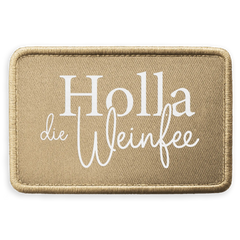 Holla die Weinfee - Patch