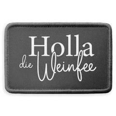 Holla die Weinfee - Patch
