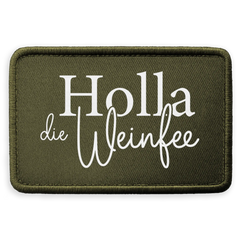 Holla die Weinfee - Patch