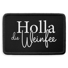 Holla die Weinfee - Patch