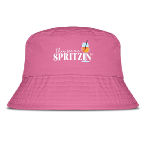 They see me spritzin - Fischerhut #farbe_pink