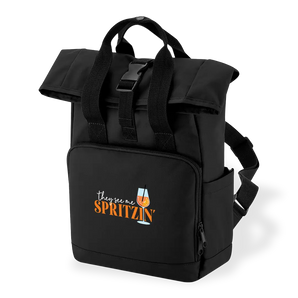 They see me spritzin - Mini Rolltop-Rucksack