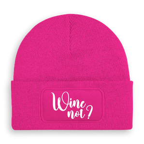 Wine not?- Beanie #farbe_pink