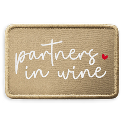 Partners in wine - Patch