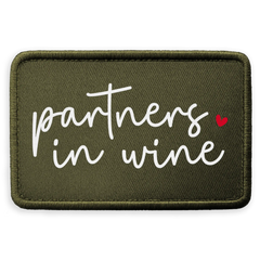 Partners in wine - Patch