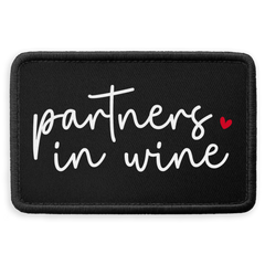 Partners in wine - Patch