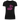 Malle Queen  - Damen T-Shirt Farbe Schwarz