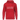 All you need is wine  - Unisex Kapuzenpullover Hoodie Farbe Rot
