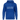 All you need is wine  - Unisex Kapuzenpullover Hoodie Farbe Blau